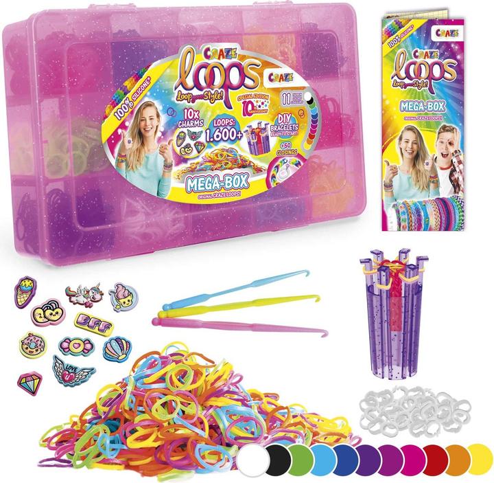 Actual product image Craze Loops - Mega Box