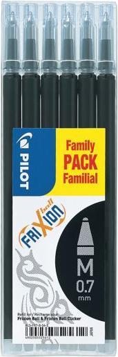 Actual product image Pilot FriXion Refill (Refill, Black, 0.40 mm)