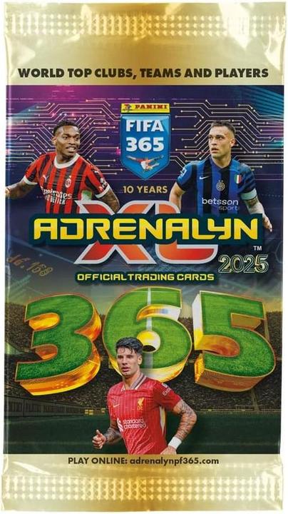 Produktbild Panini FIFA 365 Adrenalyn XL 2025 Trading Cards Flow Packs Display (Englisch, Booster Display)