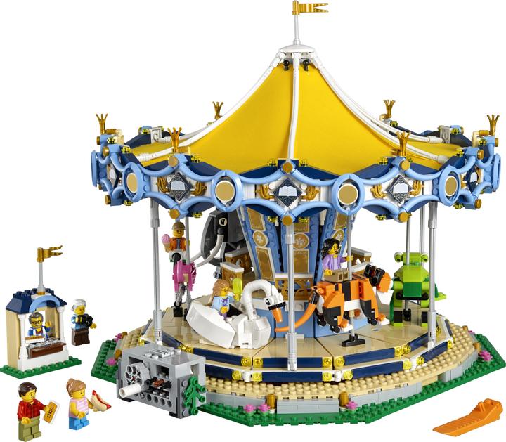 Produktbild LEGO Karussell (10257, LEGO Creator Expert, LEGO Seltene Sets)