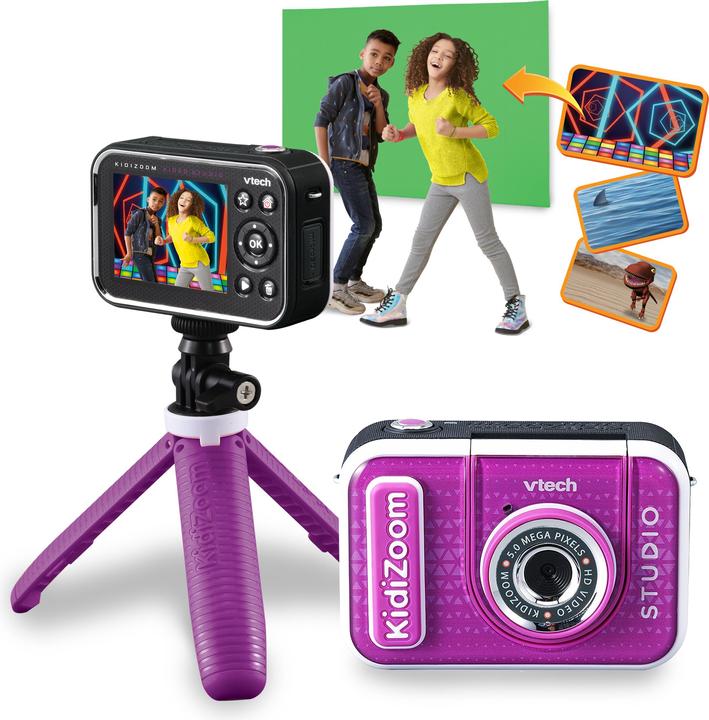 Productafbeelding VTech Kidizoom Video Studio HD paars