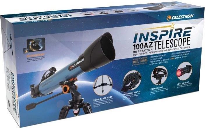 Image du produit Celestron Inspirez 100mm AZ