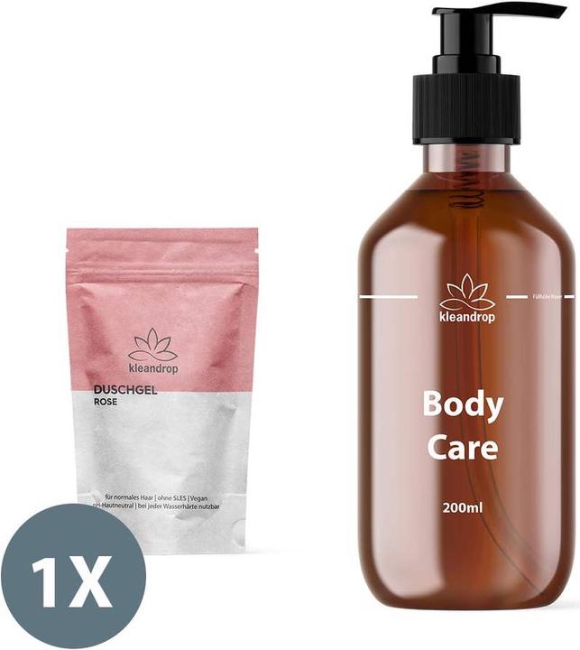 Kleandrop Pulver, Body Care Starter Set One (200 ml)
