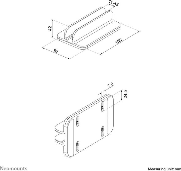 Immagine prodotto Neomounts Vertical Stand