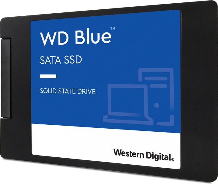 Actual product image WD Blue (1000 GB, 2.5")