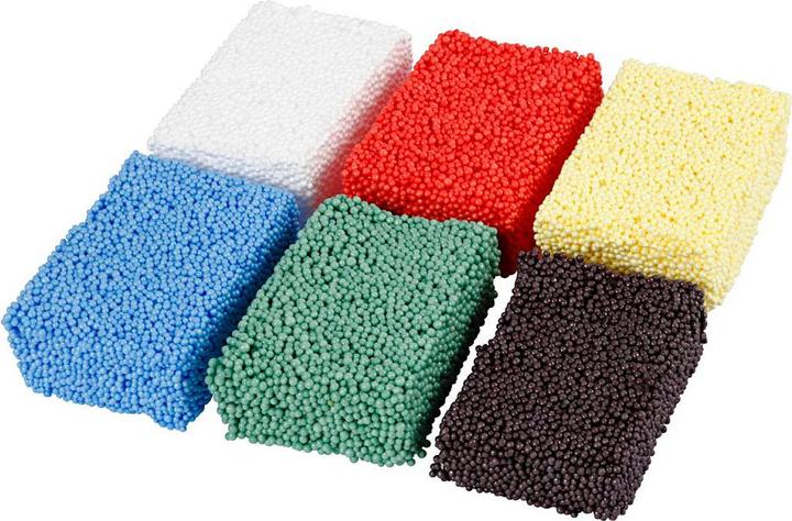 Immagine prodotto Creativ Company Schiuma morbida Argilla colori standard, 6x10gr.