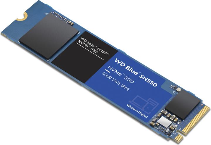 Actual product image WD Blue SN550 (500 GB, M.2 2280)