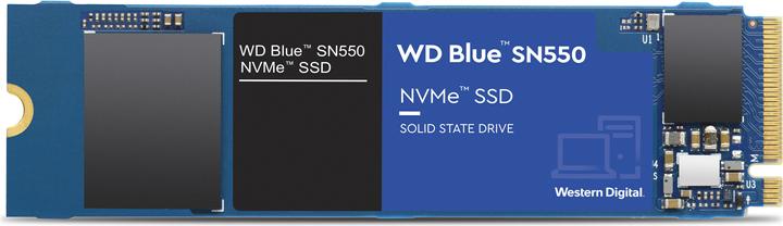 Actual product image WD Blue SN550 (500 GB, M.2 2280)