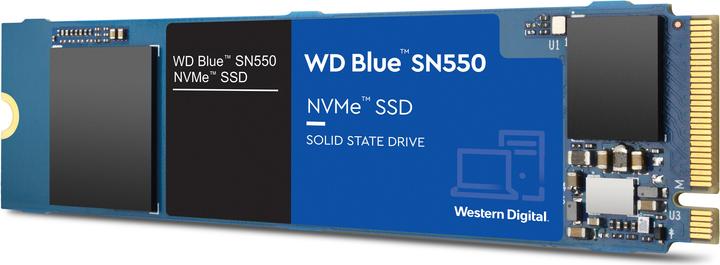 Actual product image WD Blue SN550 (500 GB, M.2 2280)