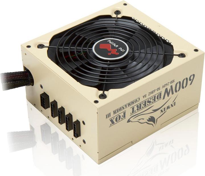 Actual product image In Win DESERT FOX Commander III (600 W)