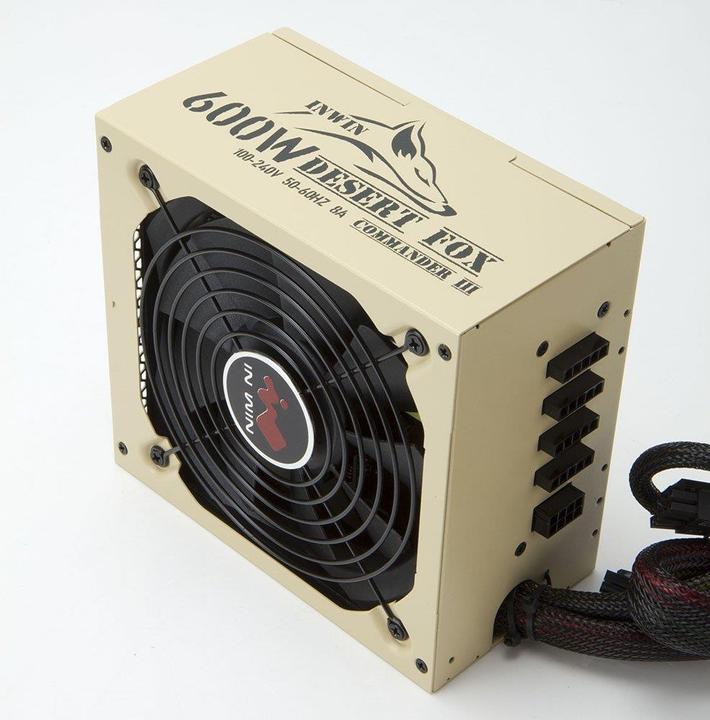 Actual product image In Win DESERT FOX Commander III (600 W)
