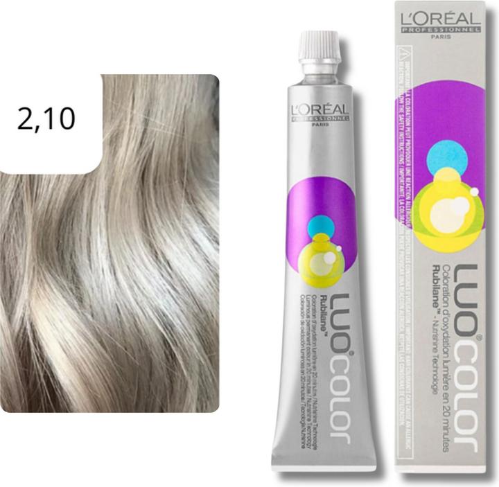 Image du produit L'Oréal Professionnel Luo (2.10 Cendres)