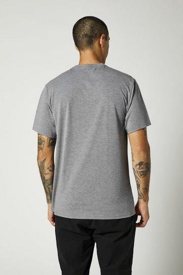 Image du produit Fox Tee 21 Backbone Ss Tech Htr Graph S (S)