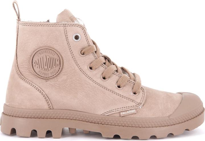 Palladium Pampa Hi Zip Wool - 53587