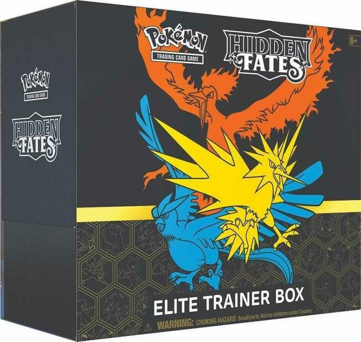 Produktbild Pokémon Verborgenes Schicksal Top-Trainer-Box (Deutsch)