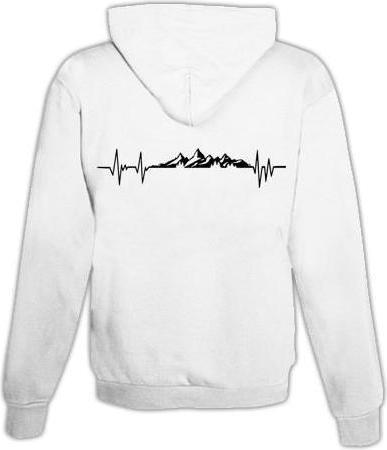 Immagine prodotto Schwesternuhr Felpa con cappuccio Mountain Unisex (L)