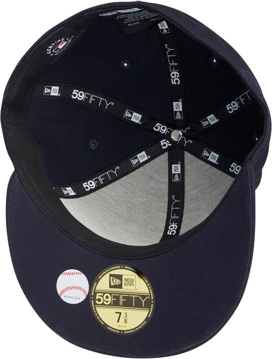Actual product image New Era 59Fifty Fitted Cap - SPILL Atlanta Braves - 7 3/8 (7 3/8)