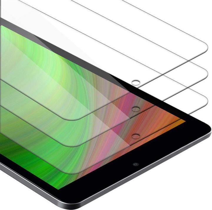 Cadorabo Displayschutzglas (3 Stück, MediaPad T3)