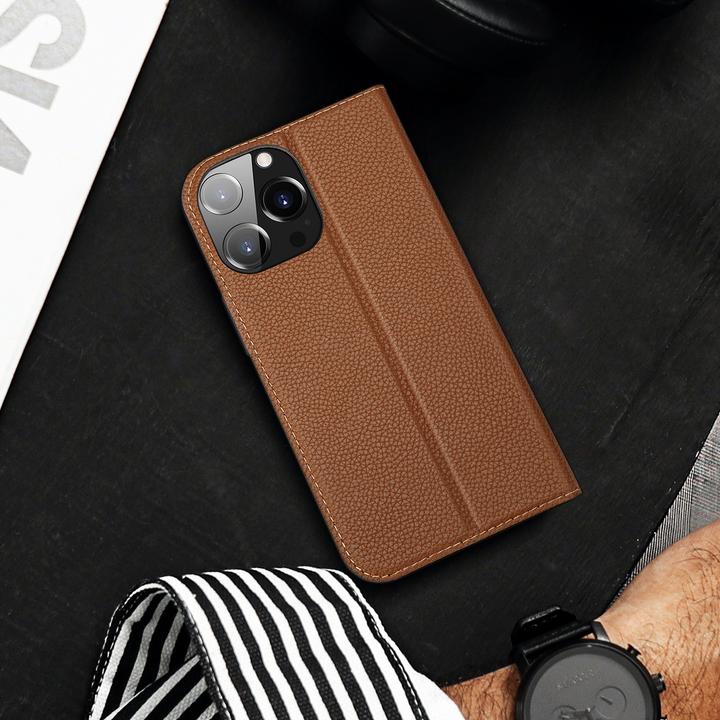 Actual product image Dux Ducis Skin X2 Series Bookcover (Apple iPhone 14 Pro Max)
