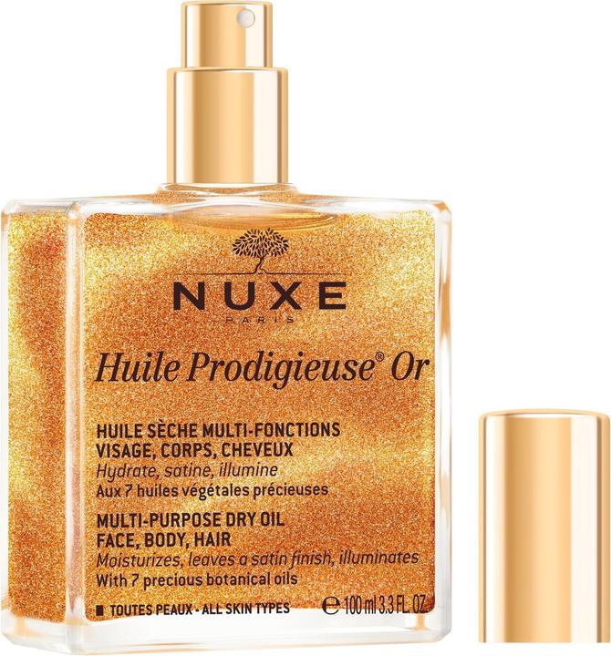 Image du produit Nuxe Huile Prodigieuse Or (Huile pour le corps, 100 ml)