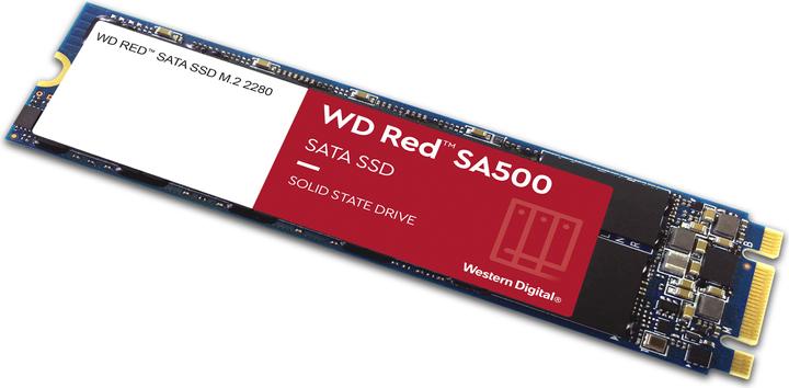 Actual product image WD Red SA500 (500 GB, M.2 2280)