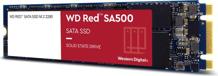 Actual product image WD Red SA500 (500 GB, M.2 2280)