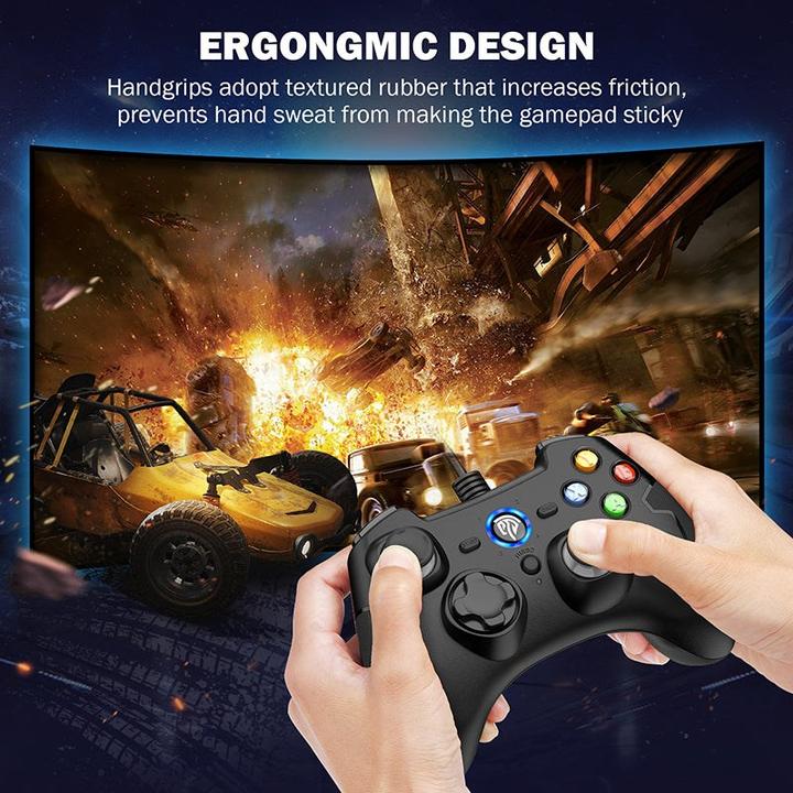 Image du produit EasySMX Esm-9100-gre (Android, PS3, Switch, Steam Machine, PC)