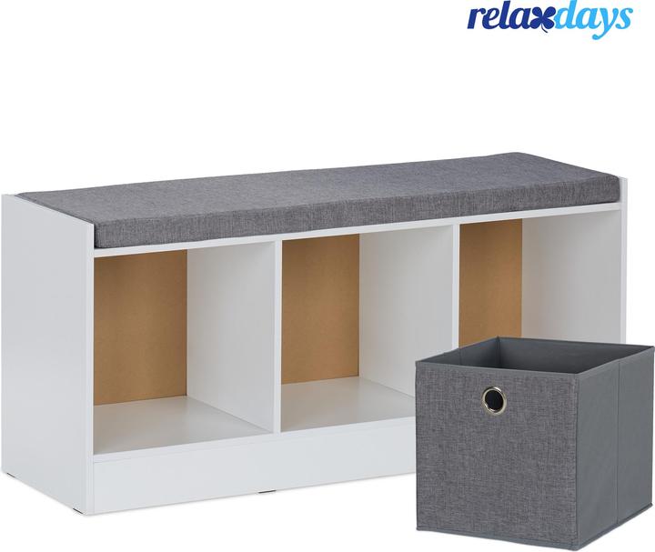 Produktbild Relaxdays Sitzbank (102 cm)