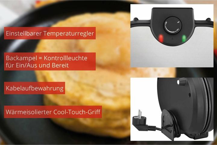 Produktbild Unold Pancake Maker