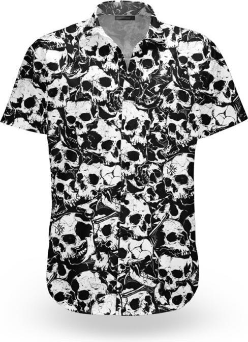 Actual product image Loose Riders Skulls Jersey Party Shirt (XL)