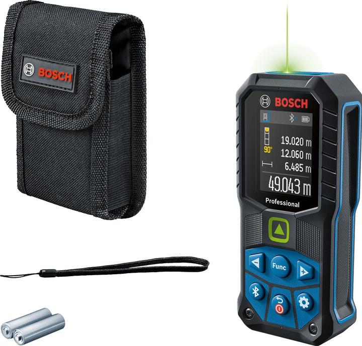 Immagine prodotto Bosch Professional GLM 50-27 CG (50 m, 515 nm)