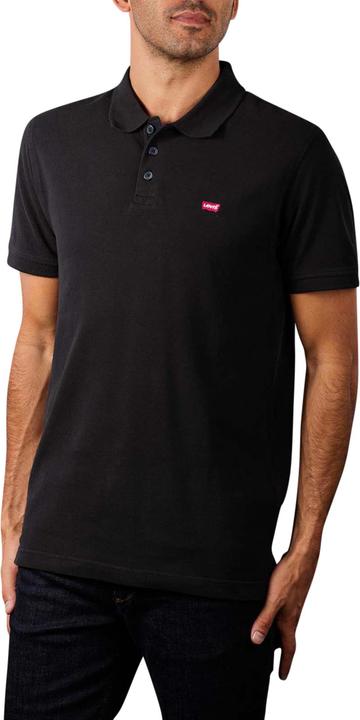 Actual product image Levis Short Sleeve Polo mineralblack (L)