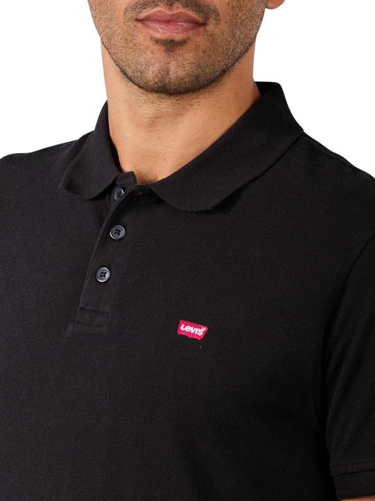 Actual product image Levis Short Sleeve Polo mineralblack (L)