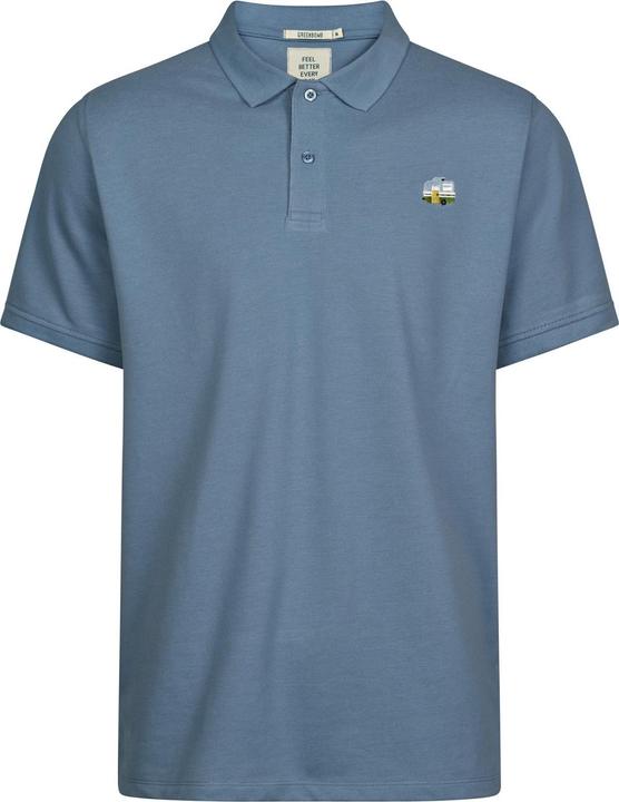 Actual product image Greenbomb Lifestyle Caravan Strike Polo (M)