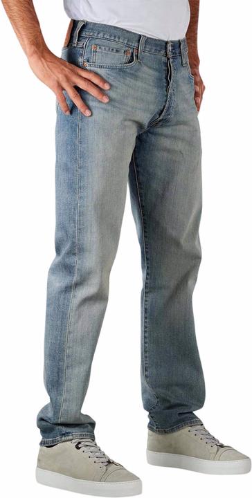 Actual product image Levis 501 Jeans Straight Fit Unleaded (W32/L34)