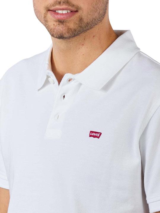 Actual product image Levis Short Sleeve Polo white (L)