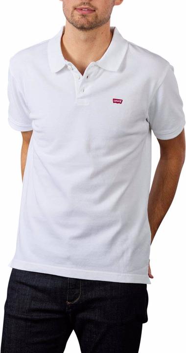 Levis Short Sleeve Polo white
