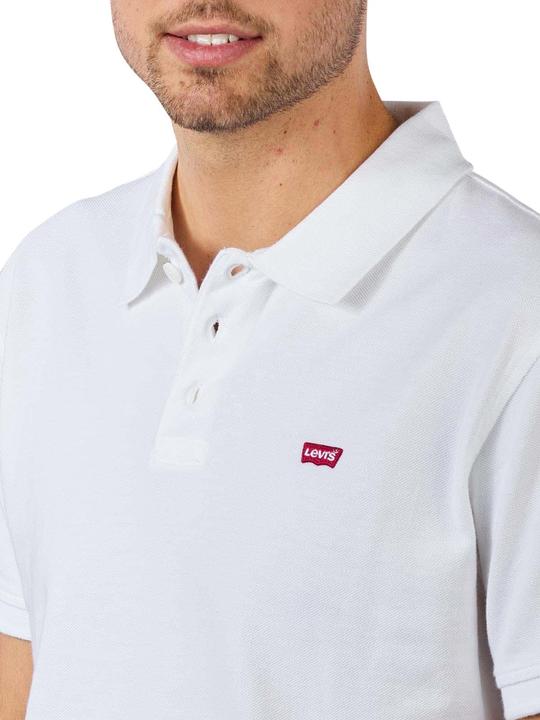 Actual product image Levis Short Sleeve Polo white (S)