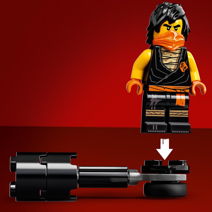 Produktbild LEGO Kampfset: Cole vs. Geisterkämpfer (71733, LEGO Ninjago)