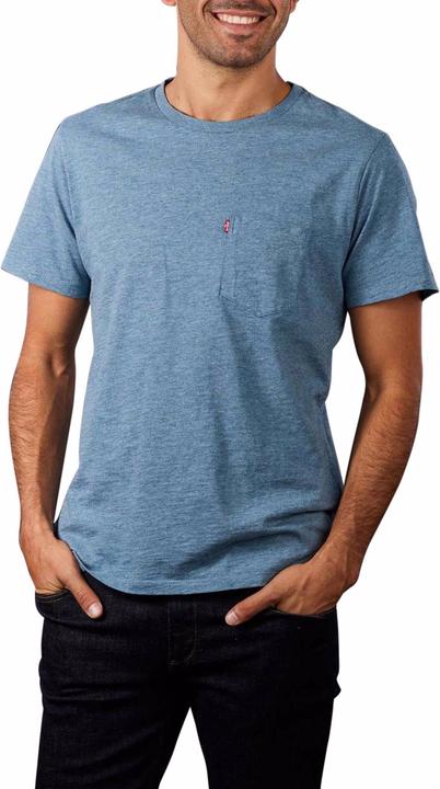 Immagine prodotto Levis Classic Pocket T-Shirt lavaggio indaco heather (S)