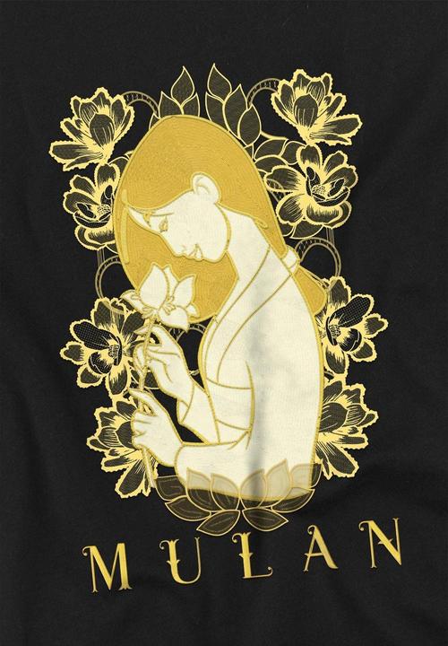 Immagine prodotto Mulan Golden Garden Maglietta Bambini (128)