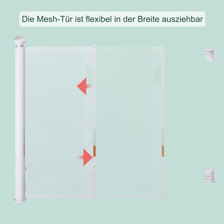 Actual product image Relaxdays Treppenschutzgitter (70 cm)