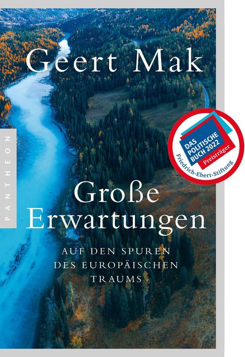 Produktbild Grosse Erwartungen (Deutsch, Geert Mak, 2022)