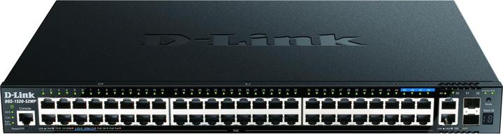 Actual product image D-Link 52-P SMART MANAGED POE+ SWITCH (52 Ports)