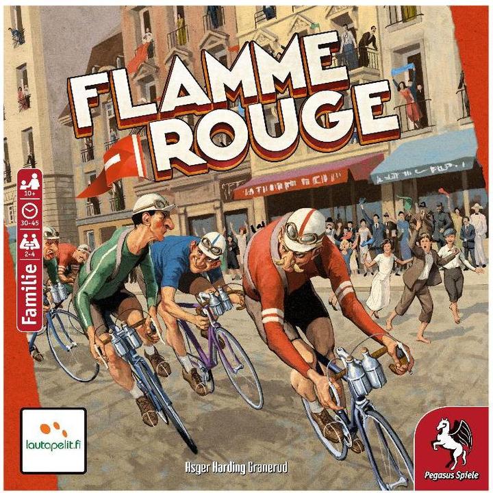 Produktbild Pegasus 57401G - Flamme Rouge 2-4 Spieler, ab 10 Jahren (DE-Ausgabe) (Deutsch)