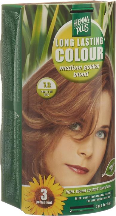 7.3 Medium Gold Blonde