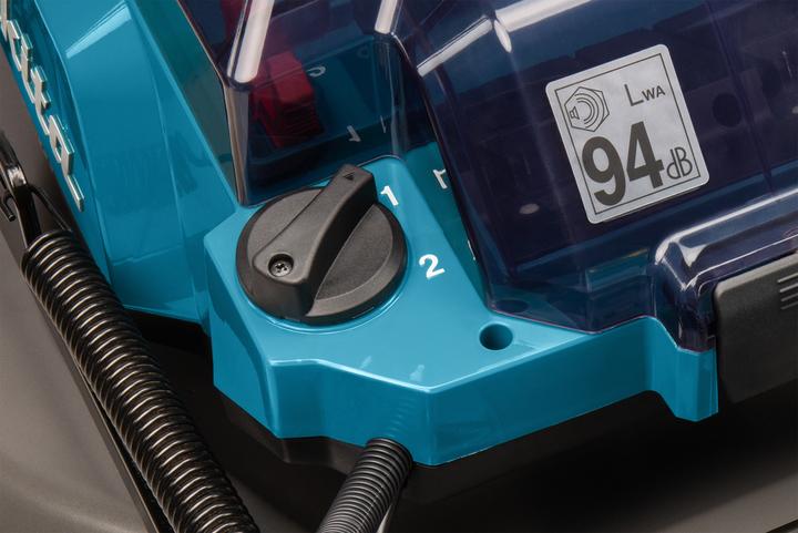 Produktbild Makita DLM462Z Selbstfahrender Akku-Rasenmäher 4X18V, BL-Motor, 46cm, 3 (Akkubetrieb)