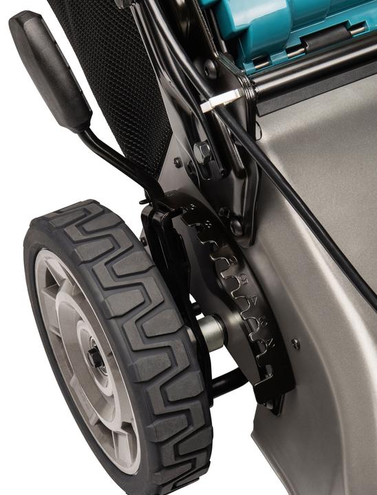 Produktbild Makita DLM462Z Selbstfahrender Akku-Rasenmäher 4X18V, BL-Motor, 46cm, 3 (Akkubetrieb)