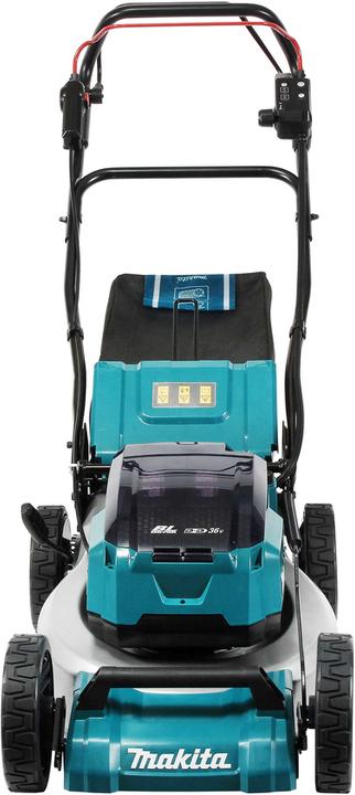 Produktbild Makita DLM462Z Selbstfahrender Akku-Rasenmäher 4X18V, BL-Motor, 46cm, 3 (Akkubetrieb)