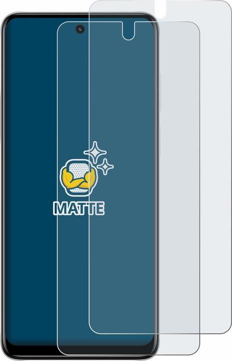 Image du produit BROTECT Film de protection antireflet Protection d'écran mat (2 pièce(s), Motorola Moto E32)